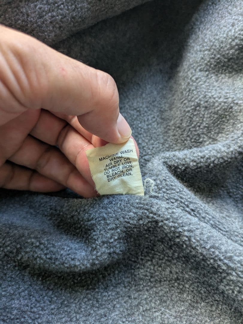 M*l様 80s Patagonia シェルドシンチラ USA製　三角タグ　デカ