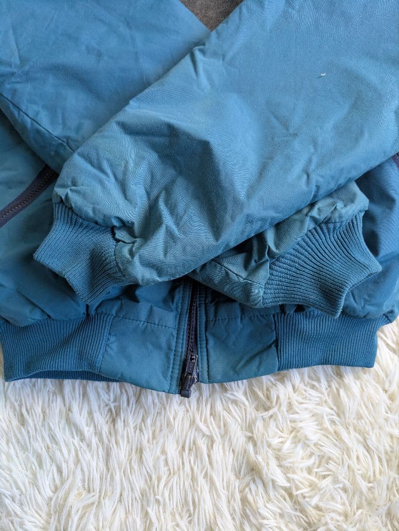 M*l様 80s Patagonia シェルドシンチラ USA製　三角タグ　デカ