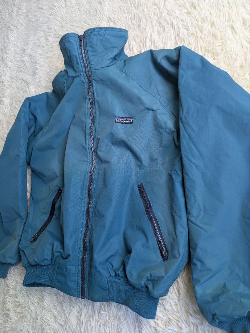 M*l様 80s Patagonia シェルドシンチラ USA製　三角タグ　デカ