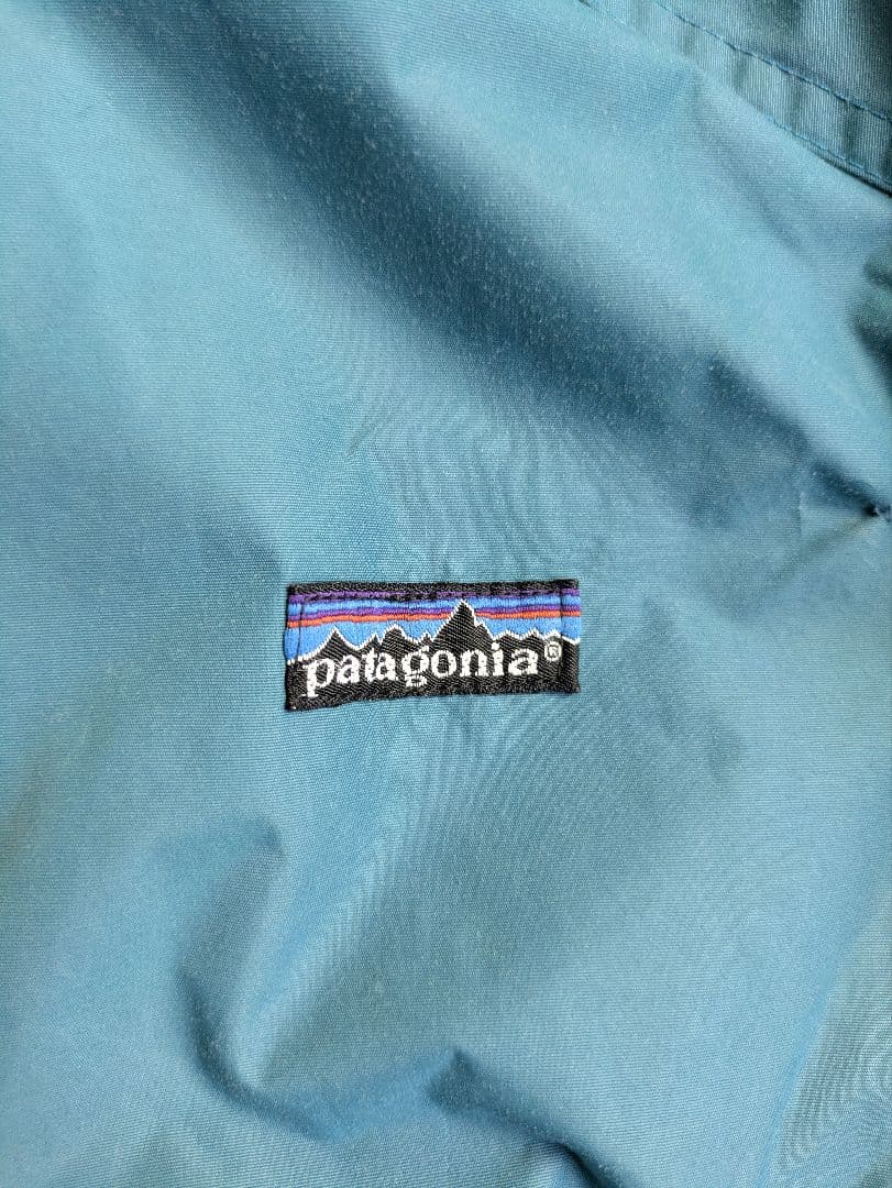M*l様 80s Patagonia シェルドシンチラ USA製　三角タグ　デカ