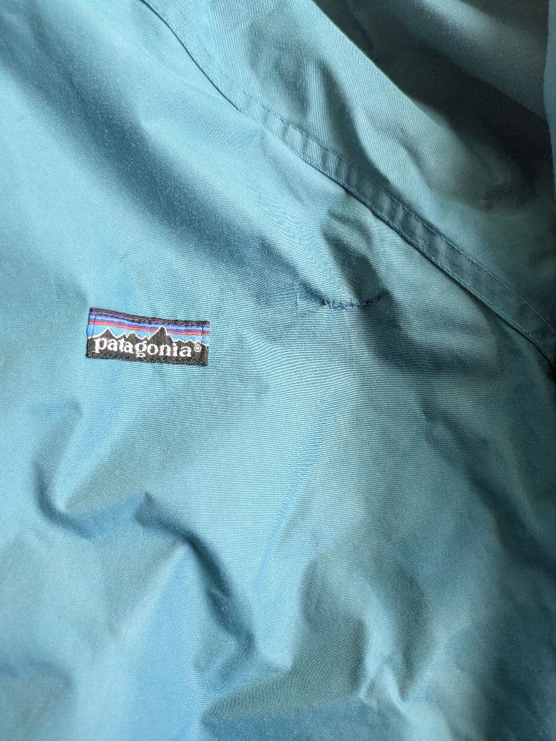 M*l様 80s Patagonia シェルドシンチラ USA製　三角タグ　デカ