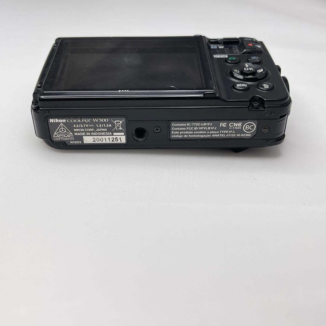 Nikon COOLPIX W300 Wi-Fi Bluetooth デジカメ