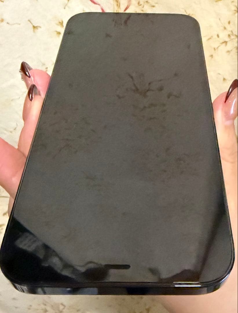 【美品】iPhone12Proパシフィックブルー256GB SIMフリー