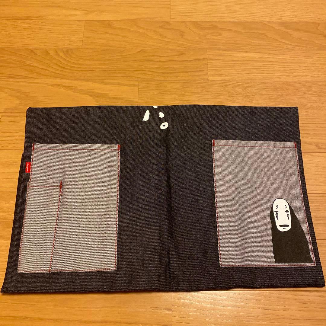 鈴木敏夫ジブリ展　限定　カオナシエプロン