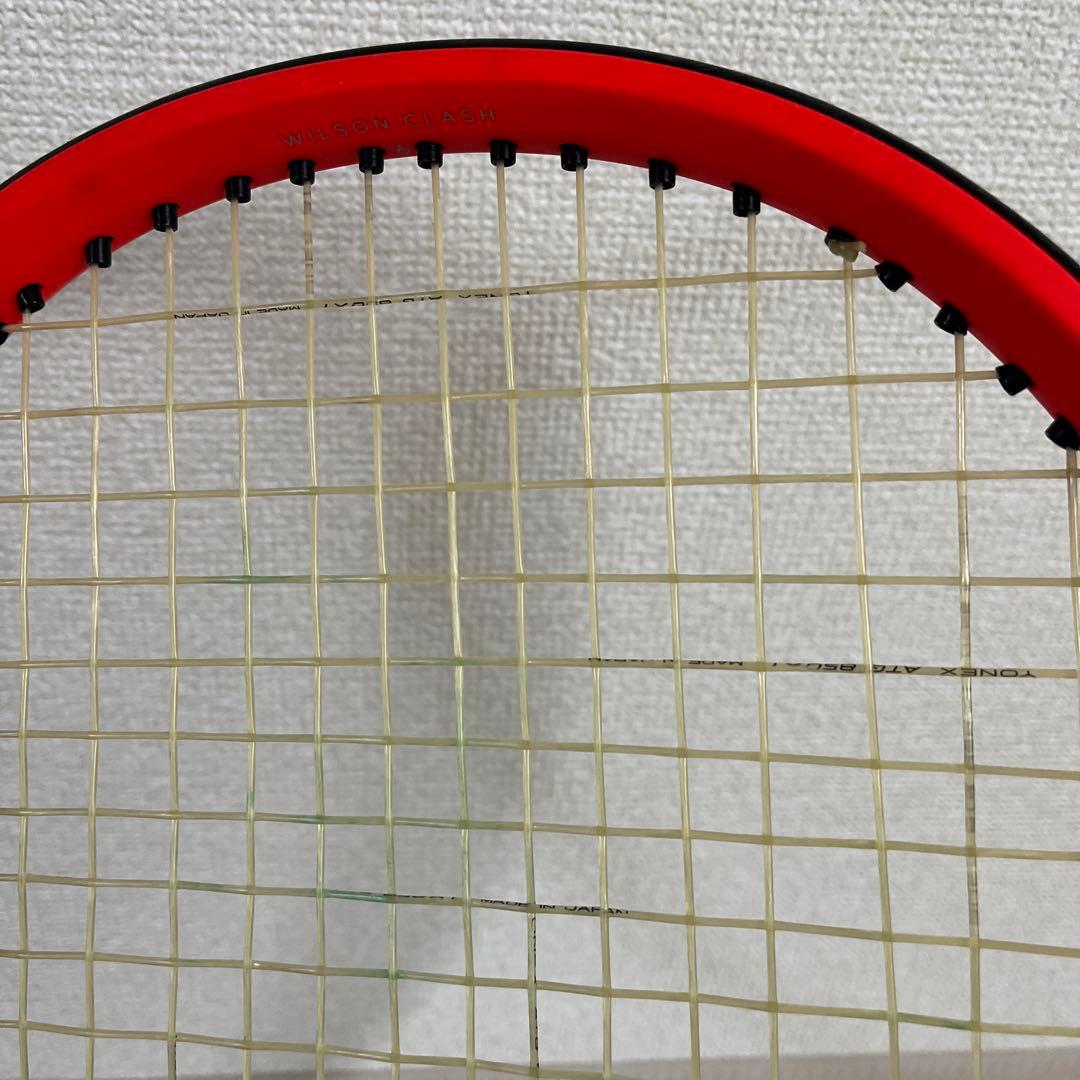 ラケット(硬式用) CLASH 100 V1.0 G3