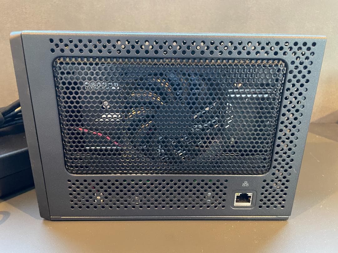 玄人志向 NVIDIA GeForce RTX4060+外付けGPUBOX