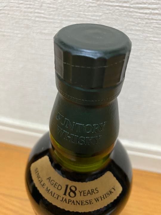 【新品未開封】サントリー 白州18年