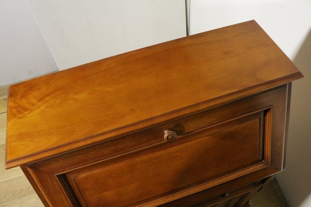 ル*ド様 横浜元町ダニエル★ライティングビューロー★樺材★木製家具★