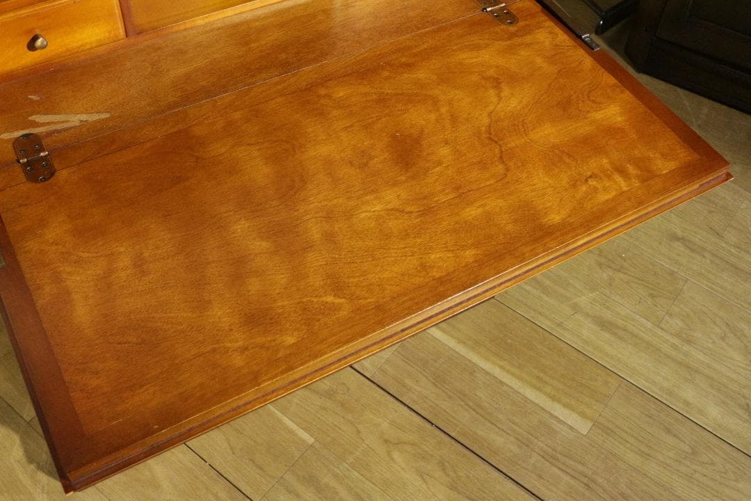 ル*ド様 横浜元町ダニエル★ライティングビューロー★樺材★木製家具★