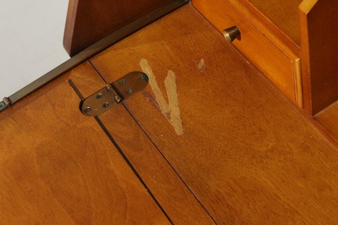 ル*ド様 横浜元町ダニエル★ライティングビューロー★樺材★木製家具★