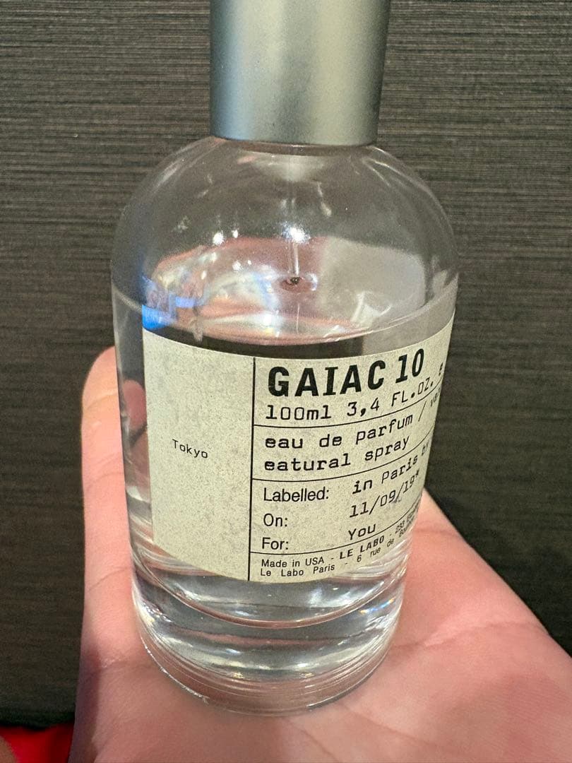 LE LABO GAIAC10ルラボ