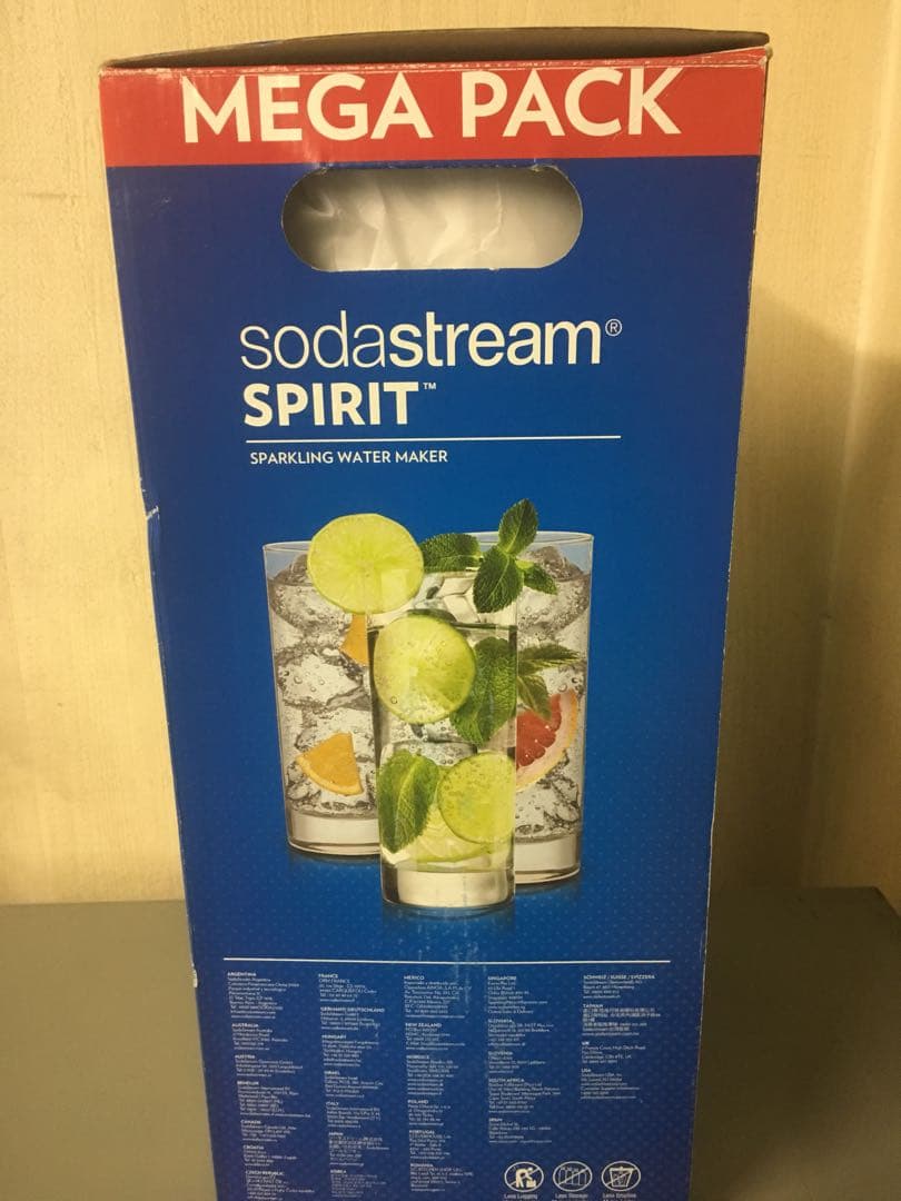 炭酸作る機械！笑