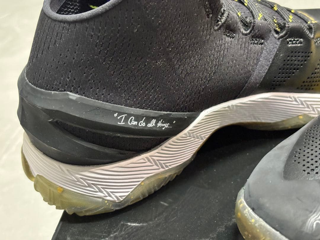 UnderArmour Curry2 Elite バッシュ