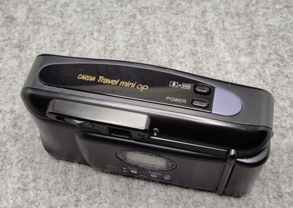 FUJI CARDIA Travel mini OP フィルムカメラ