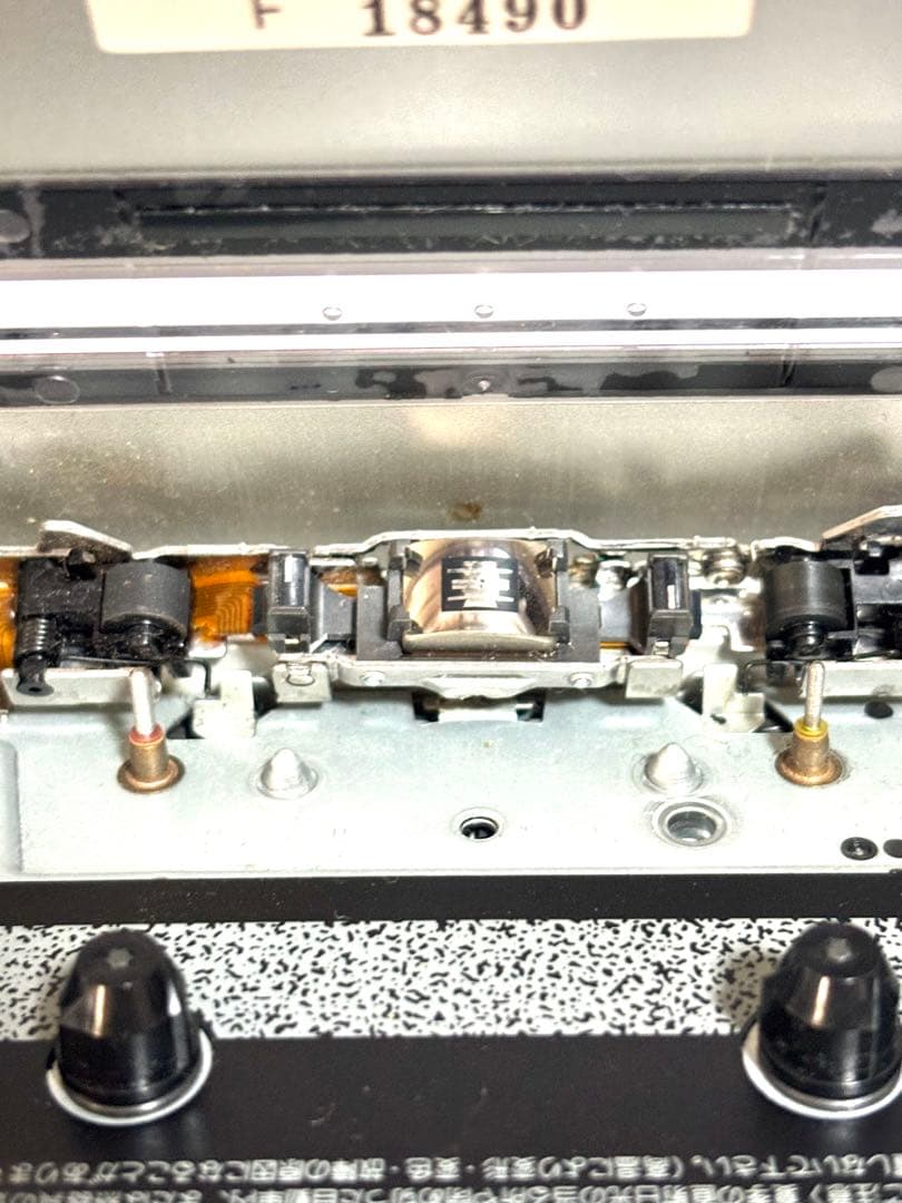 SONY ラジオ録音機能付き カセットウォークマン WM-GX677 整備品①