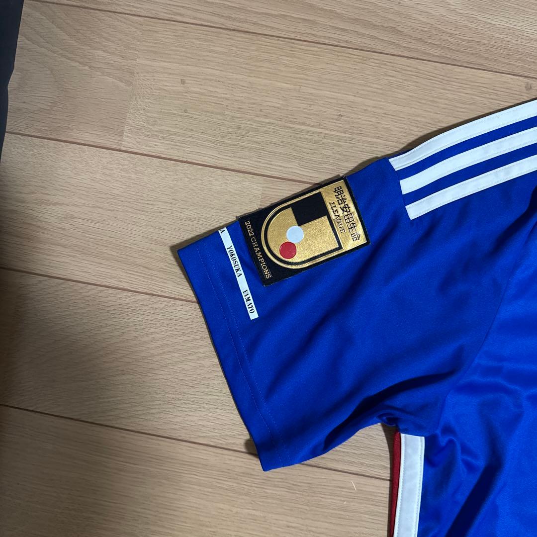 【横浜F・マリノス】 2023 （1st） ユニフォーム#23