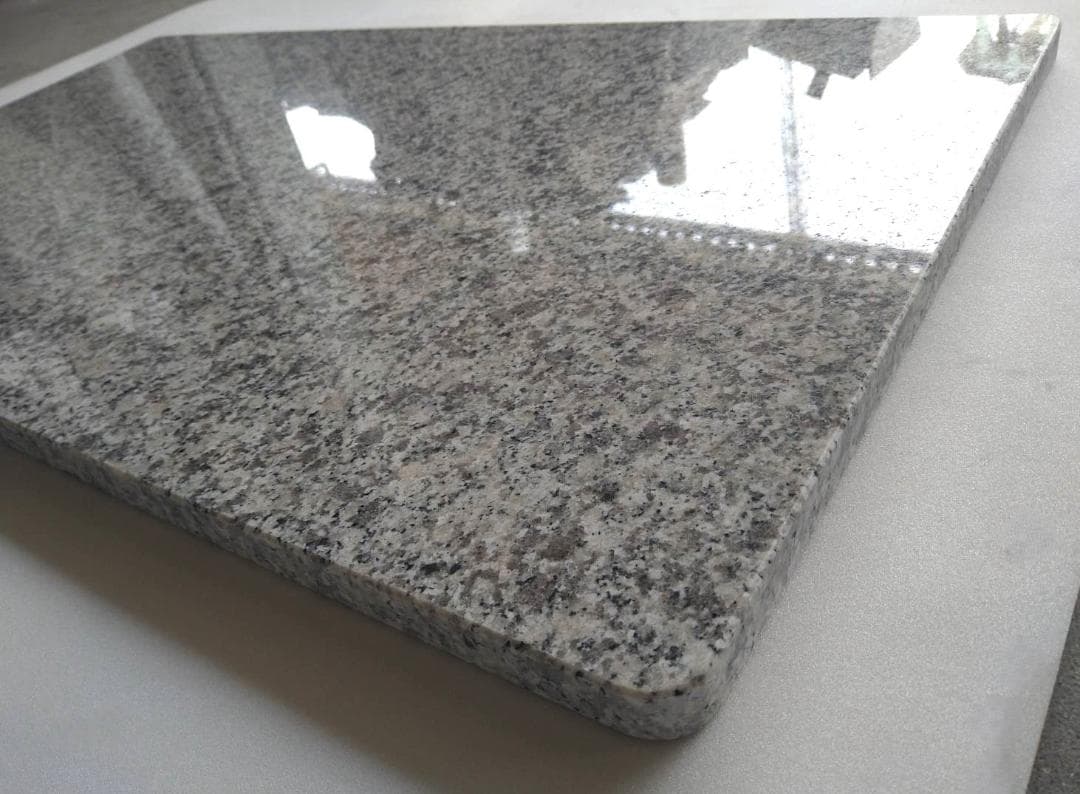 イタリア産 高級天然石 ルナパール 業務用のし台◆610×430×25◆　特価