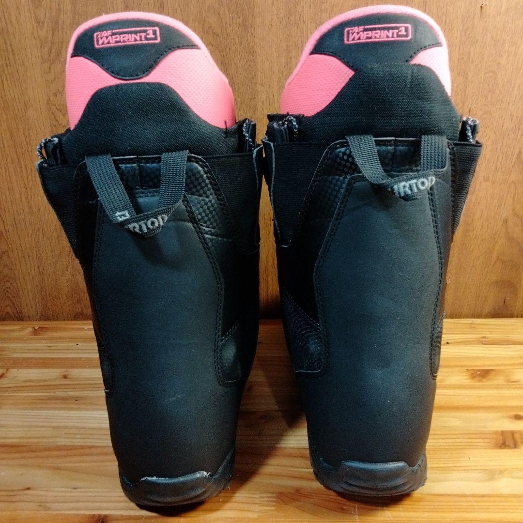 美品　BURTON　バートン 　スノーボードブーツ　26048