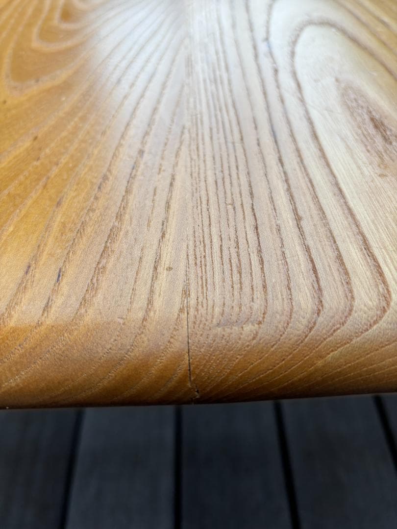 【英国アンティーク】Ercol アーコール コーヒーテーブル マガジンラック付