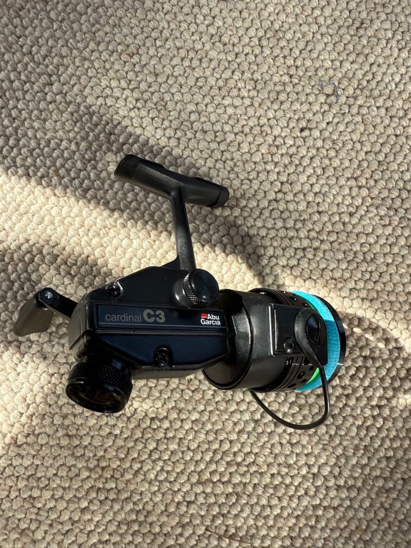 WCS カーディナル C3 NSクラフト　カスタムリール　美品