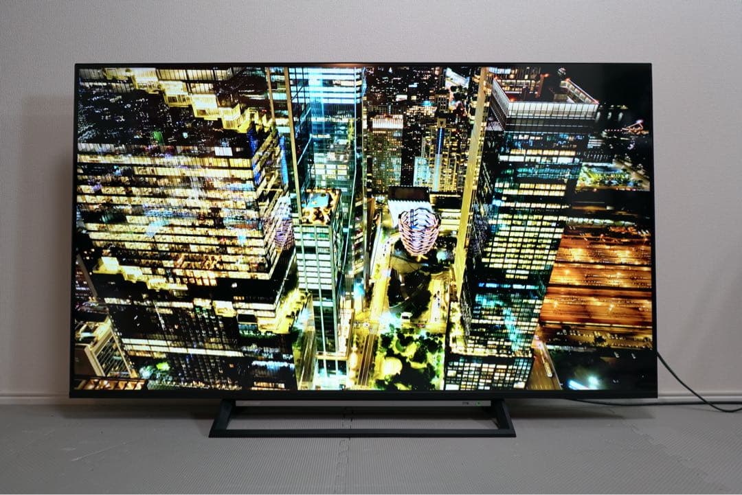 1都4県送料無料 TOSHIBA REGZA 55M530X 4K 大型 テレビ