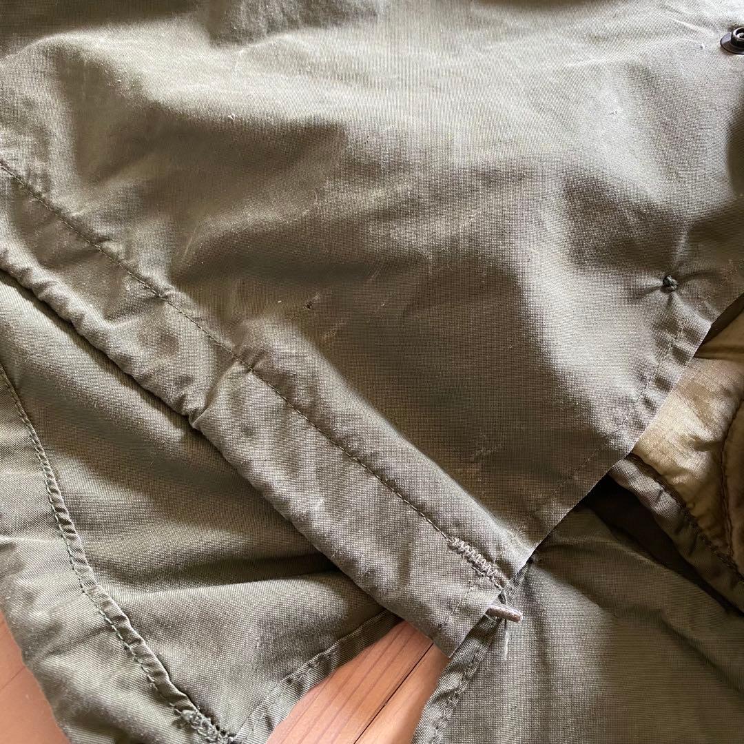 ぽんいちしゃちょーさま専用 70s M-65フィッシュテールパーカー