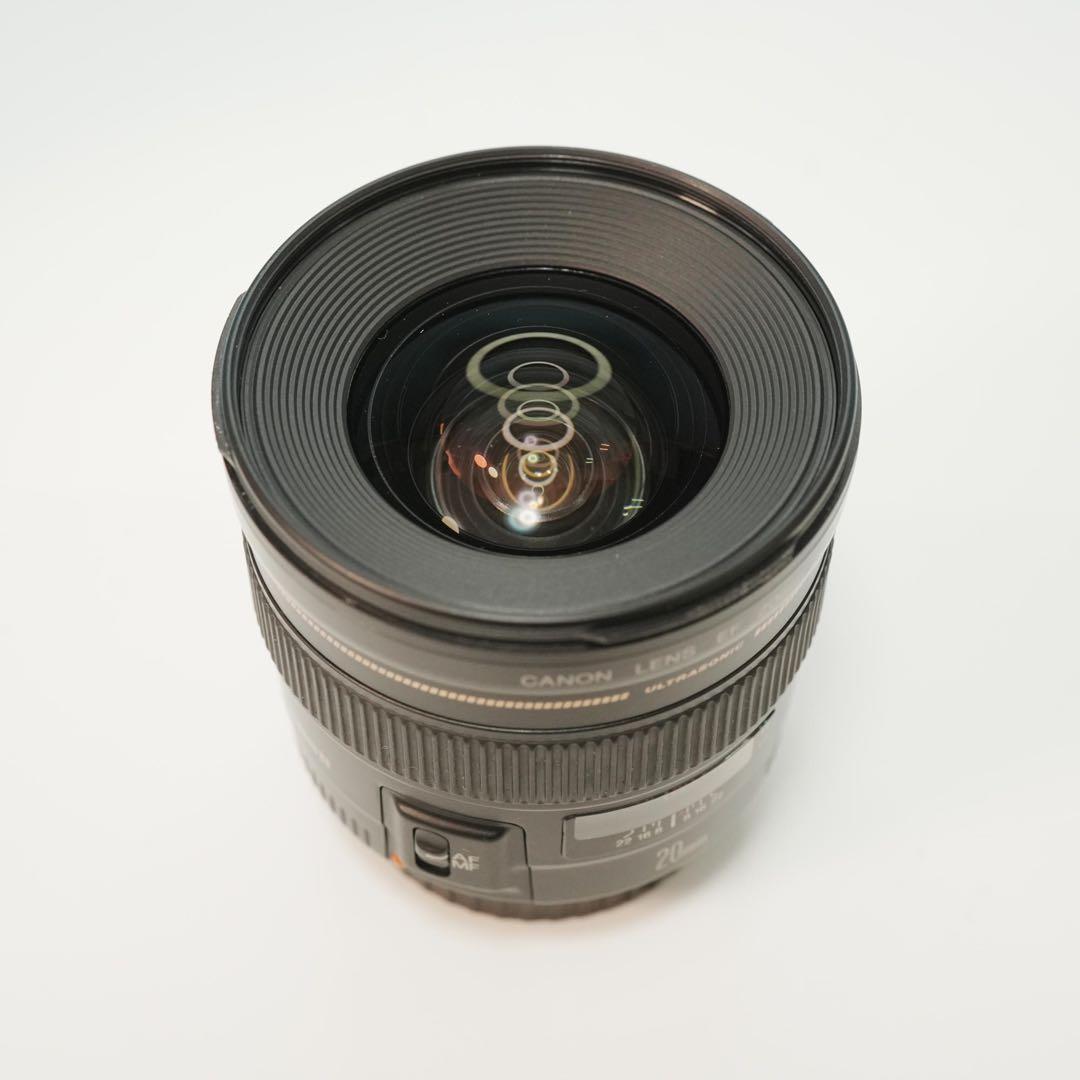 Canon純正 20mm F2.8 標準レンズ 美品 a4928