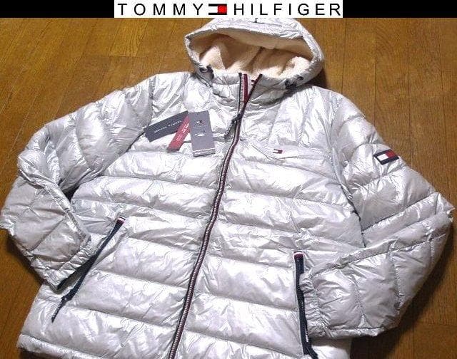 【大きい】XL XXL日本サイズ位トミーヒルフィガーUSA限定ダウンジャケット