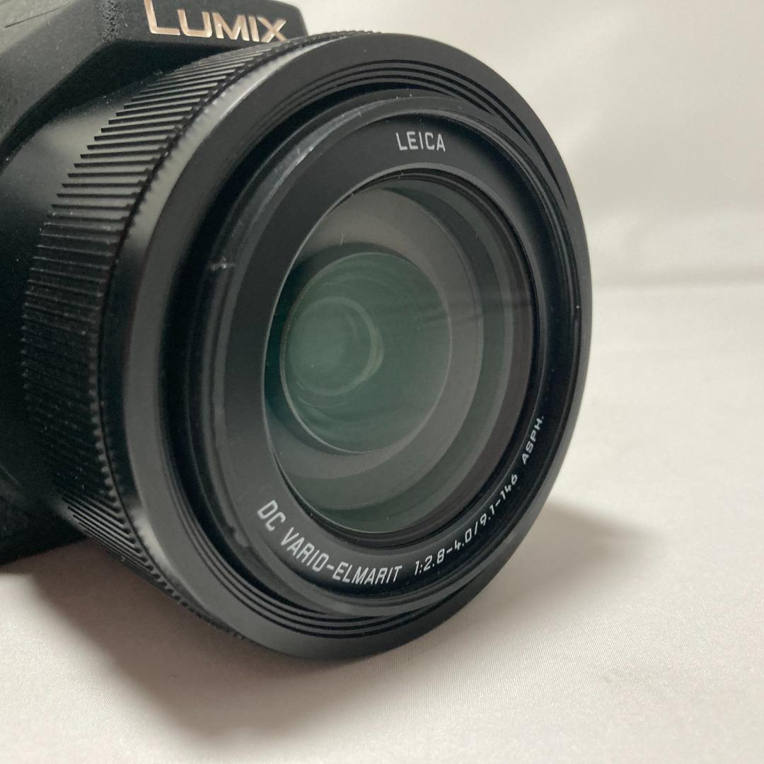 Panasonic パナソニック LUMIX FZ1000 ブラック