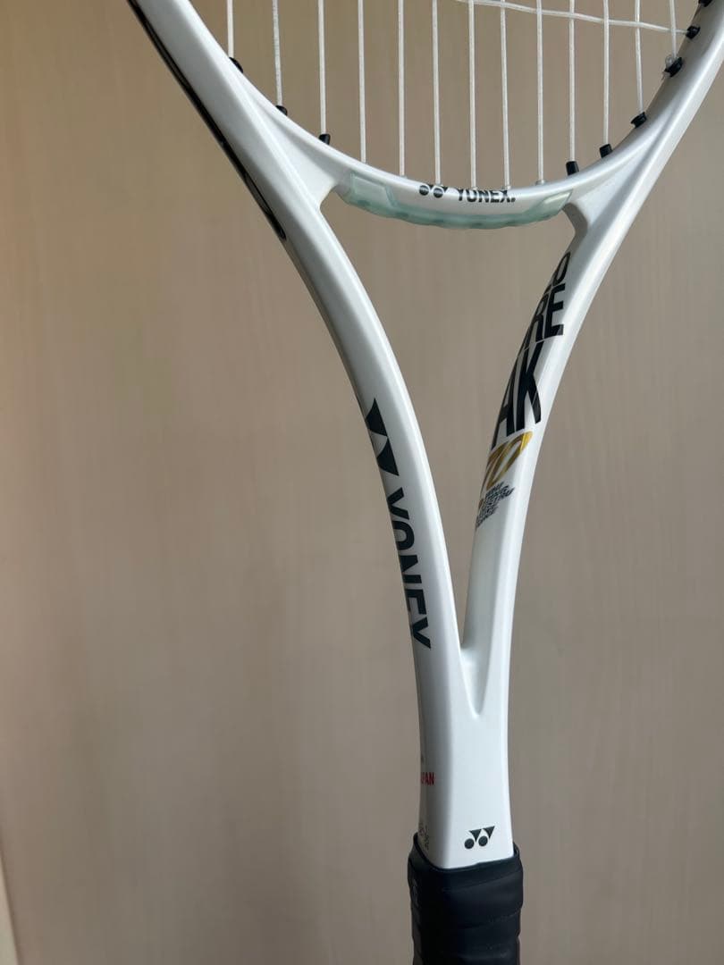 軟式用テニスラケット YONEX ジオブレイク70S ケース付き