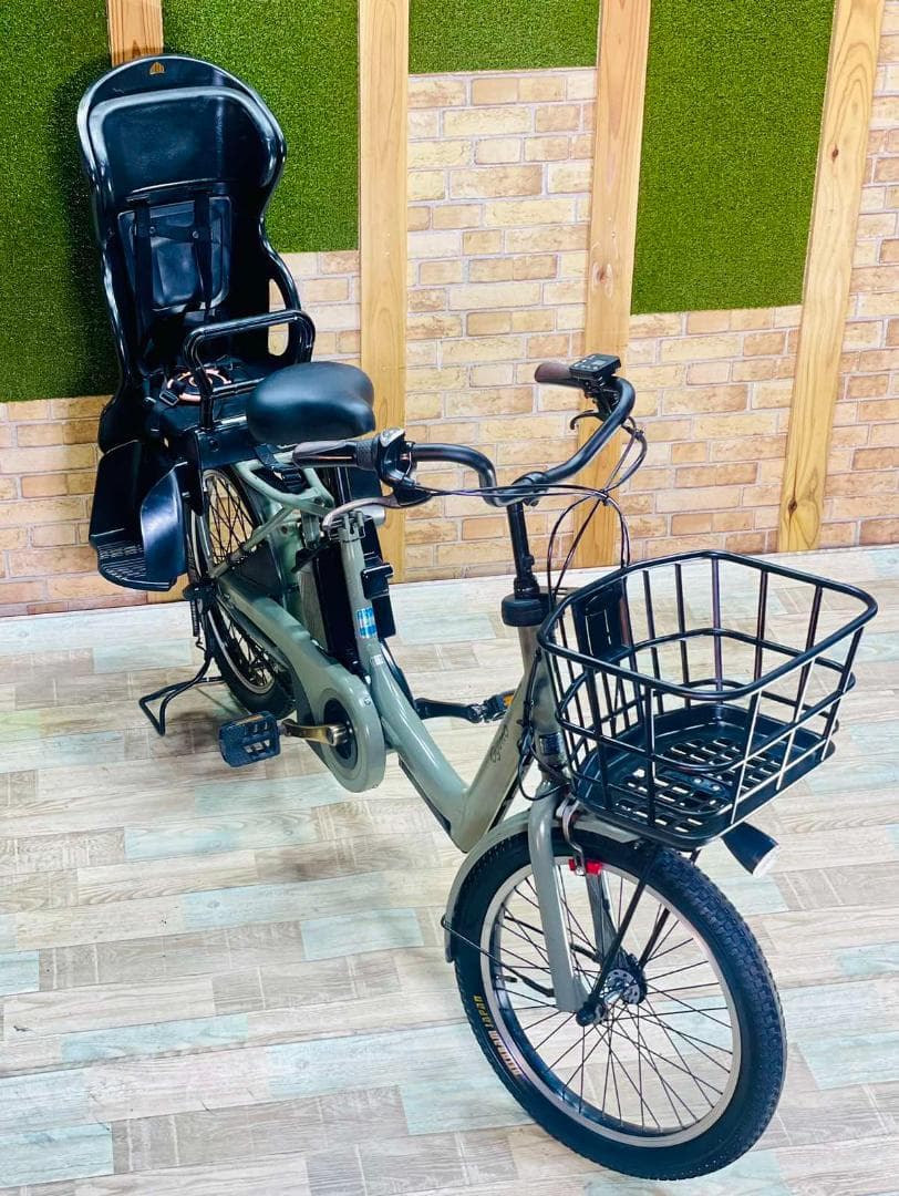 2019 激人気色 王様 ギュットアニーズ子供乗せ電動アシスト自転車 H3198