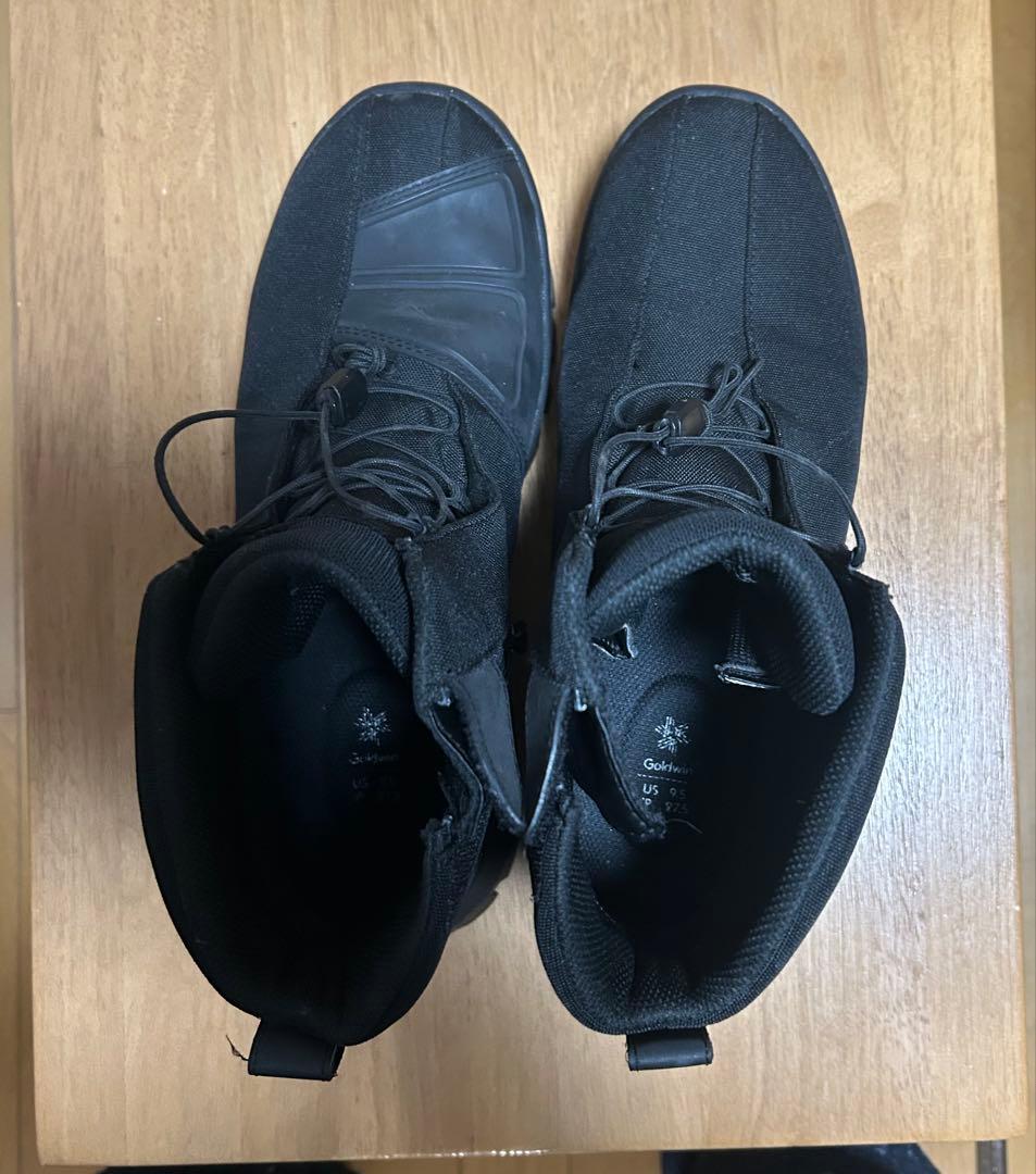 ゴールドウィン　ライディングウォータープルーフ　ショートブーツ