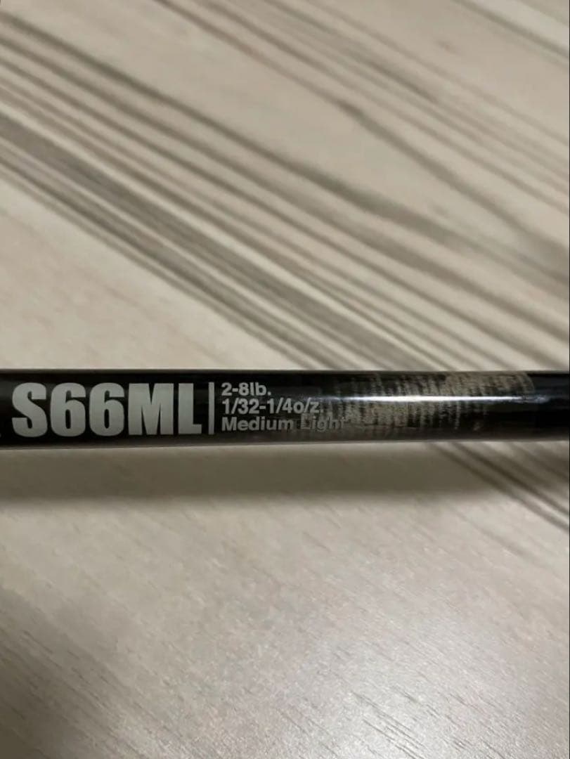 ノースフォークコンポジット NFX S66ML