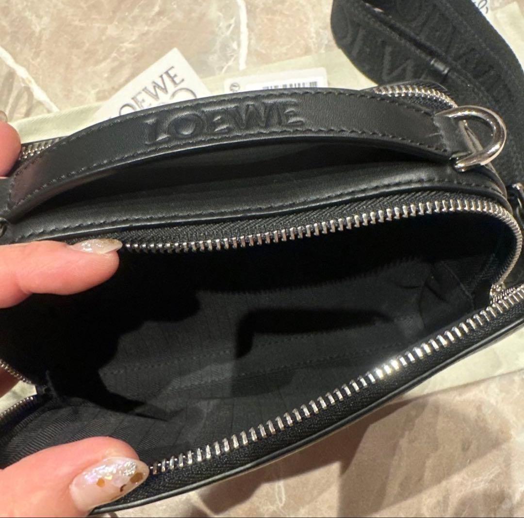 ロエベ　カメラバッグ