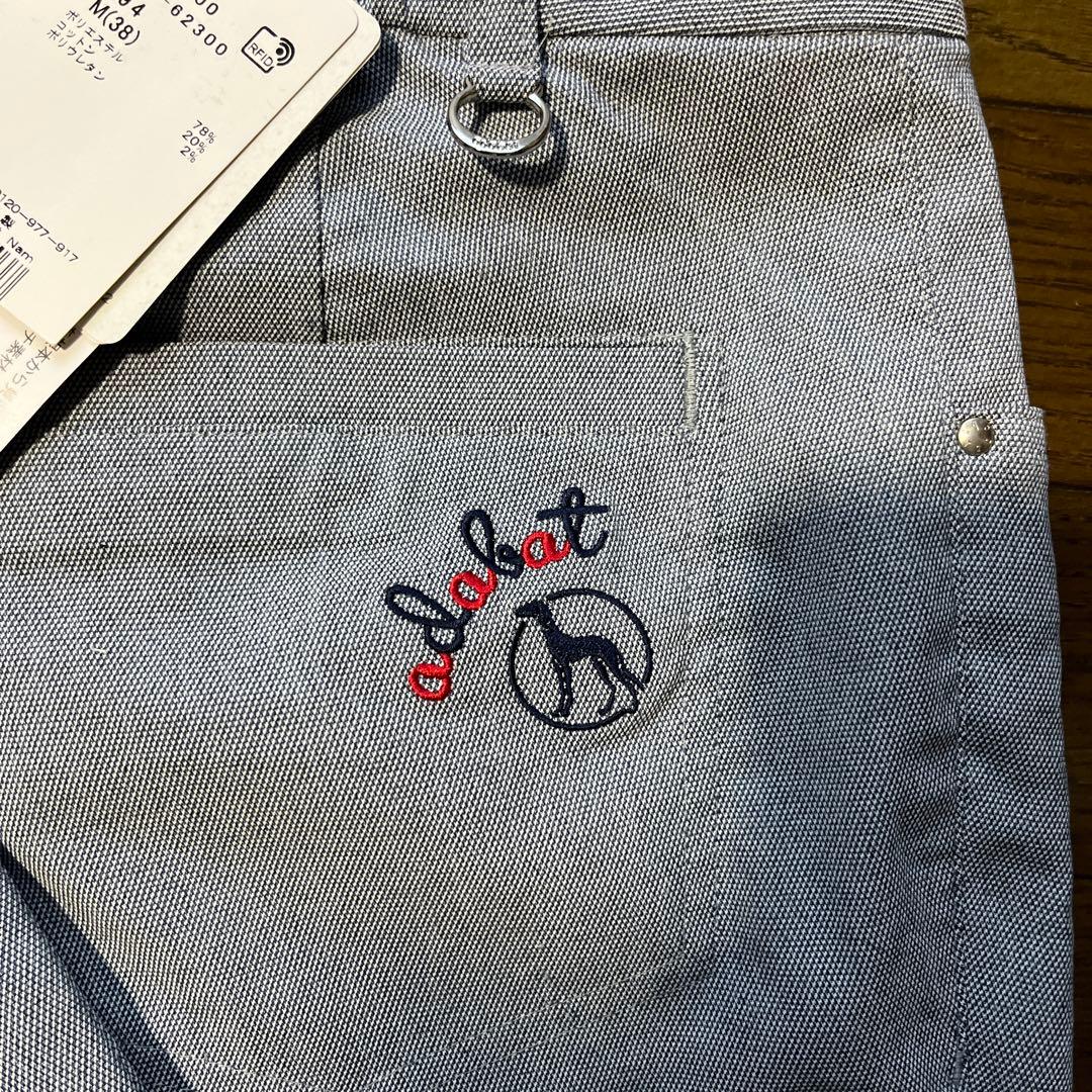 adabat ゴルフウェア レディースパンツ M(38) 新品未使用