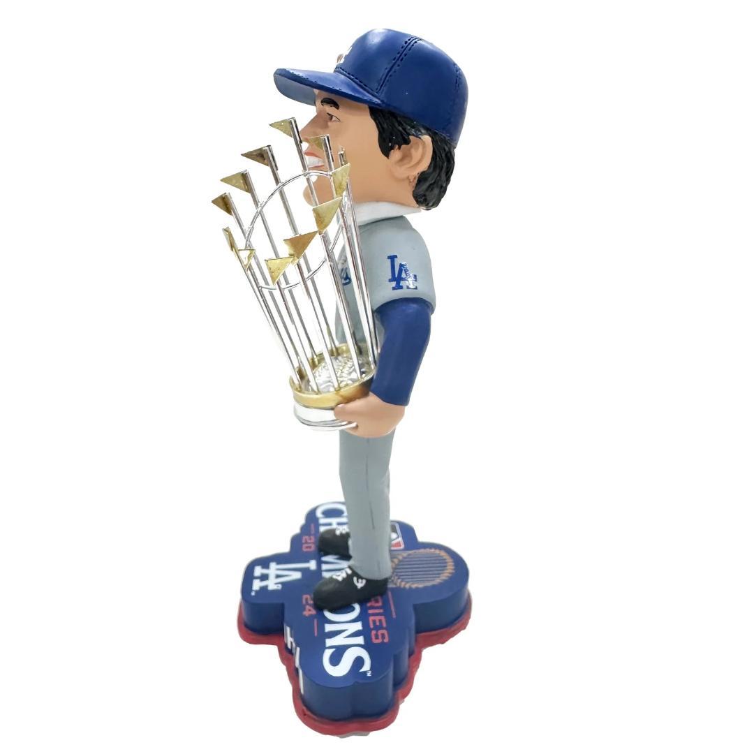3024体限定 大谷翔平 LAドジャース バブルヘッド 世界一記念トロフィー