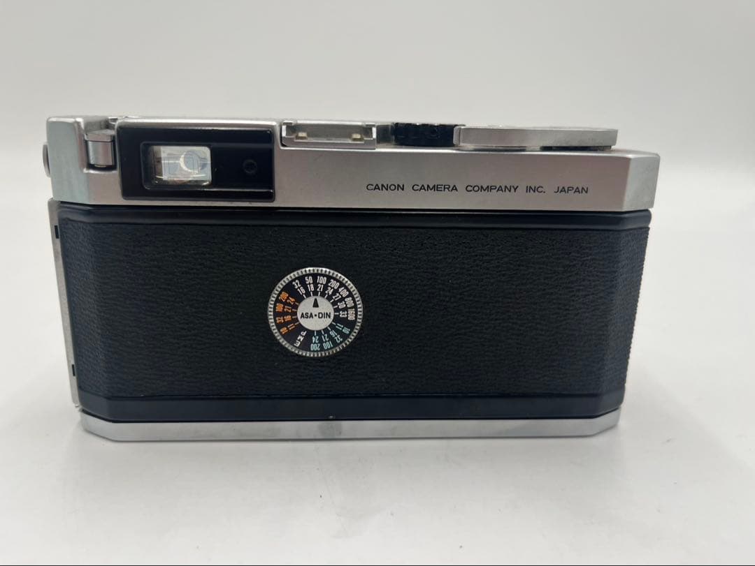 Canon P型　50mm F:1.4 フィルムカメラ