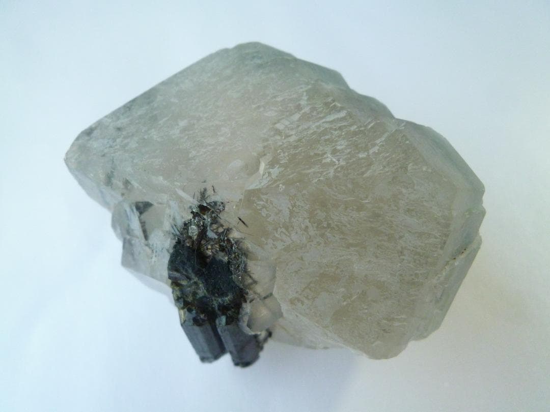 ブラジル 産 トルマリン イン クォーツ 水晶 鉱物標本 原石