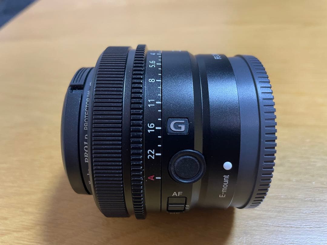 〈最終値下げ〉【美品】 24mm F2.8 SEL24F28G フルサイズ