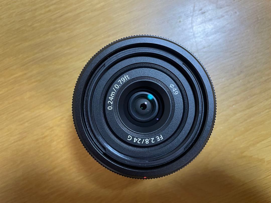 〈最終値下げ〉【美品】 24mm F2.8 SEL24F28G フルサイズ