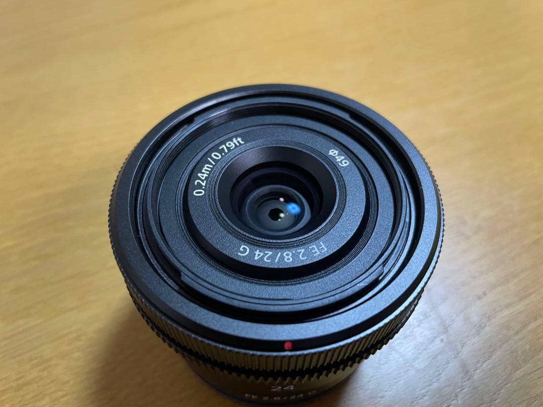〈最終値下げ〉【美品】 24mm F2.8 SEL24F28G フルサイズ