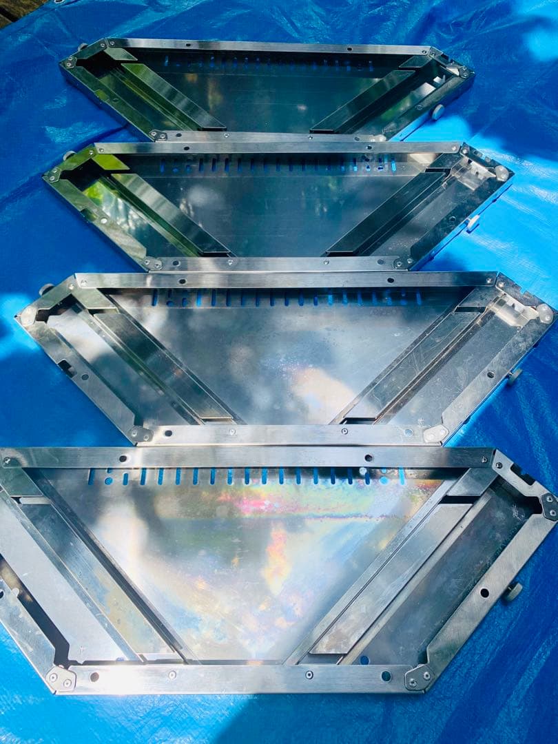  peak スノーピーク ジカロテーブル 収納バッグ付き