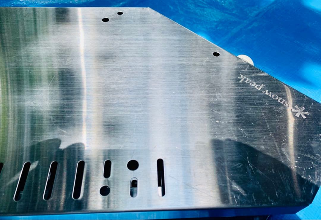  peak スノーピーク ジカロテーブル 収納バッグ付き