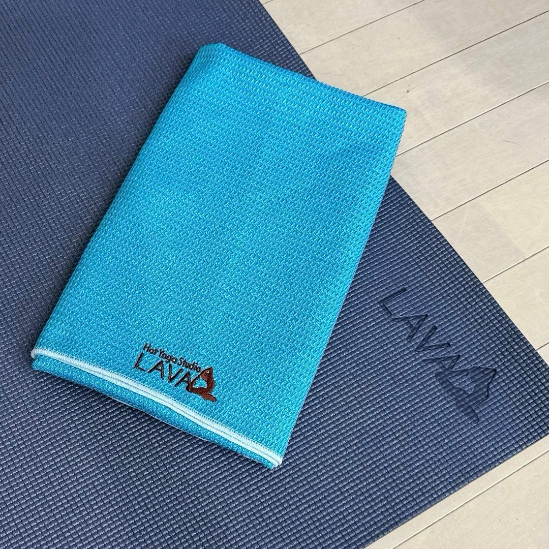 LAVA ホットヨガ {マット ラグ 専用ケース }3点 未使用