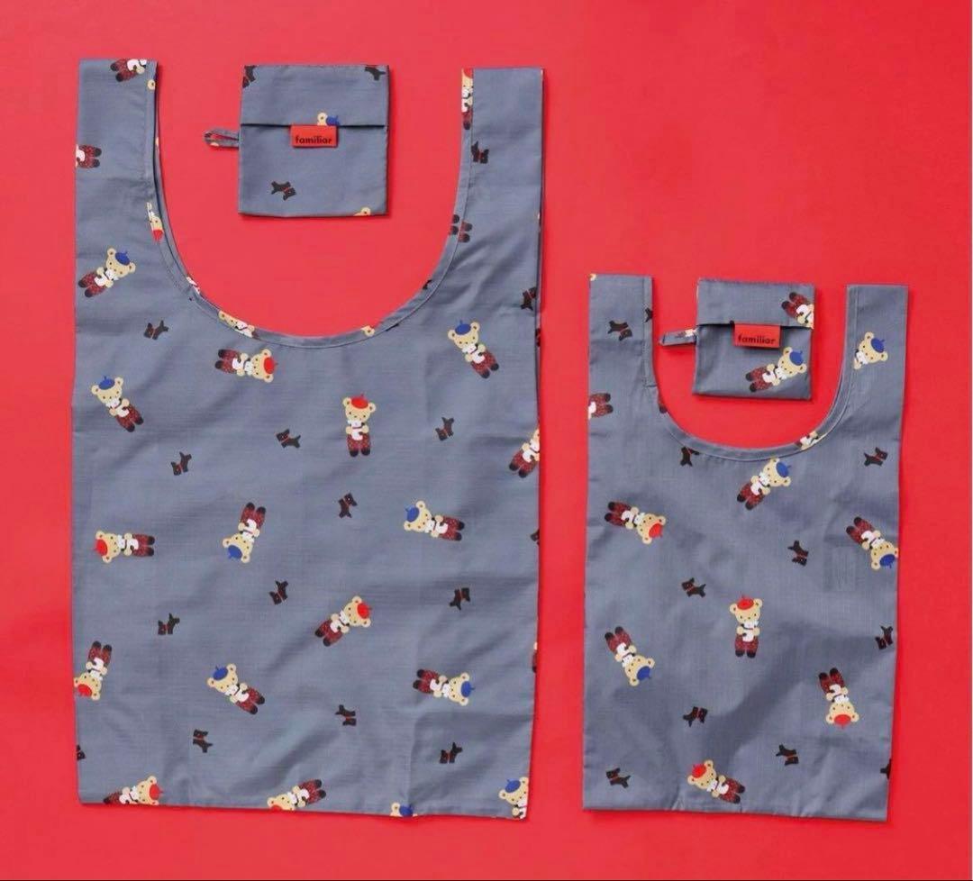 完売　familiar ファミリア　baggu バグー　エコバッグ