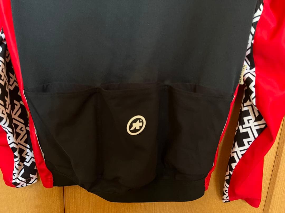 ASSOSアソス　ミレGT スプリングフォールLSジャージ