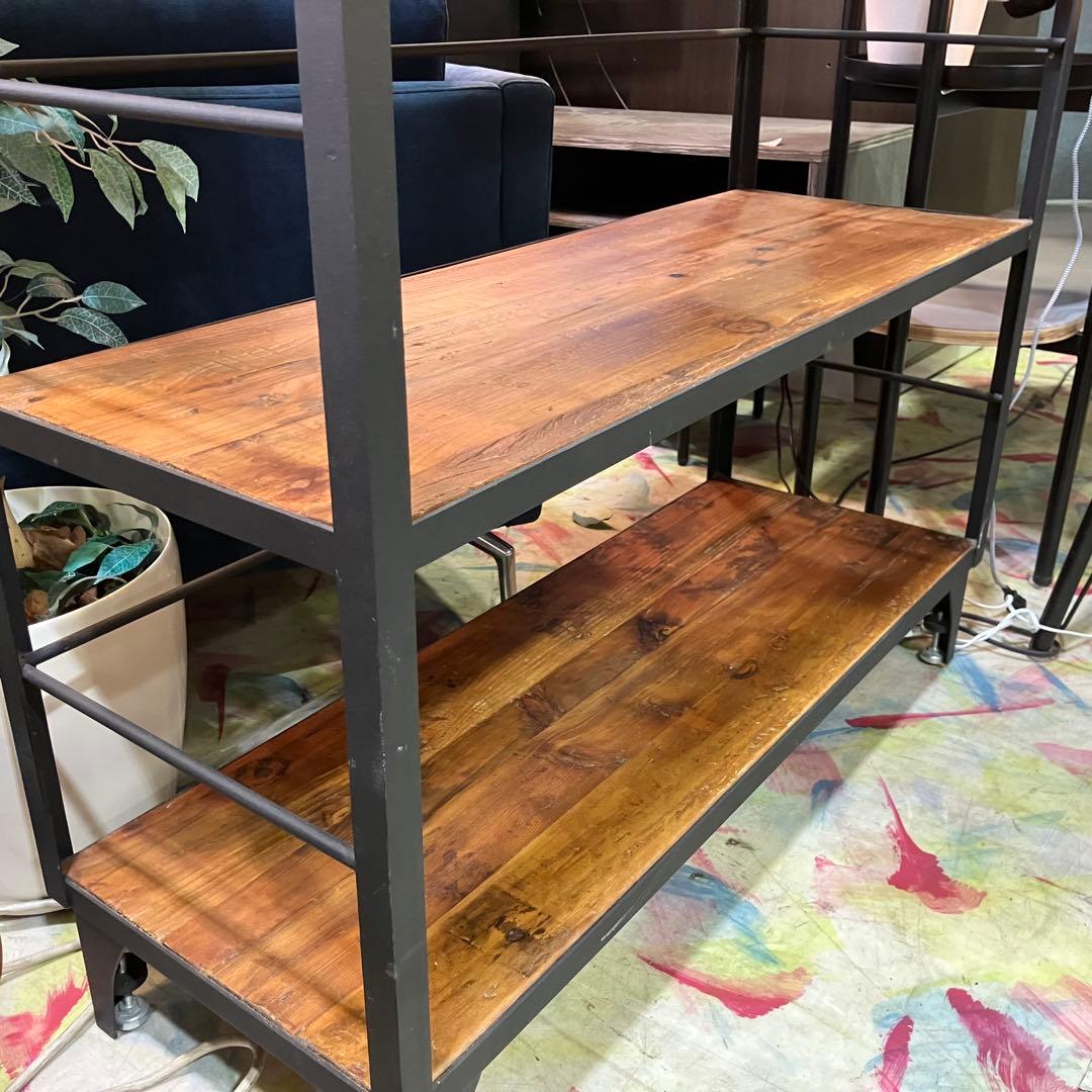 クラッシュゲート オープンシェルフ