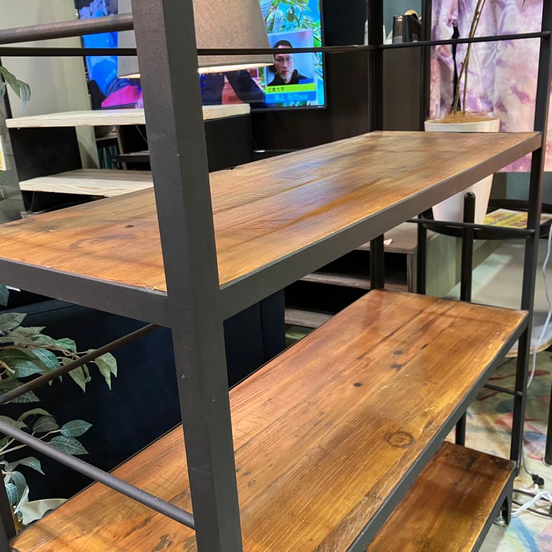 クラッシュゲート オープンシェルフ