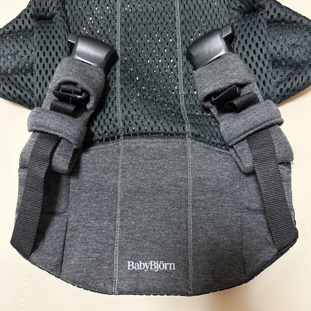 美品　ベビービョルン　ハーモニー　抱っこ紐　ブラック