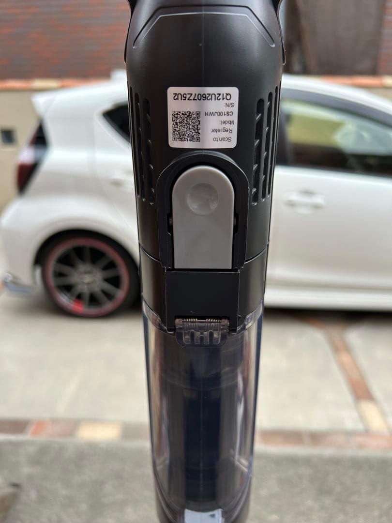 ※ 2年保証※ Shark シャーク CS100JWHスティッククリーナー展示品